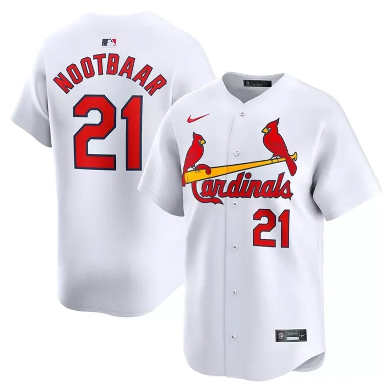 Paul Goldschmidt St Louis Cardinals Home Game Player Jersey White - Image 3