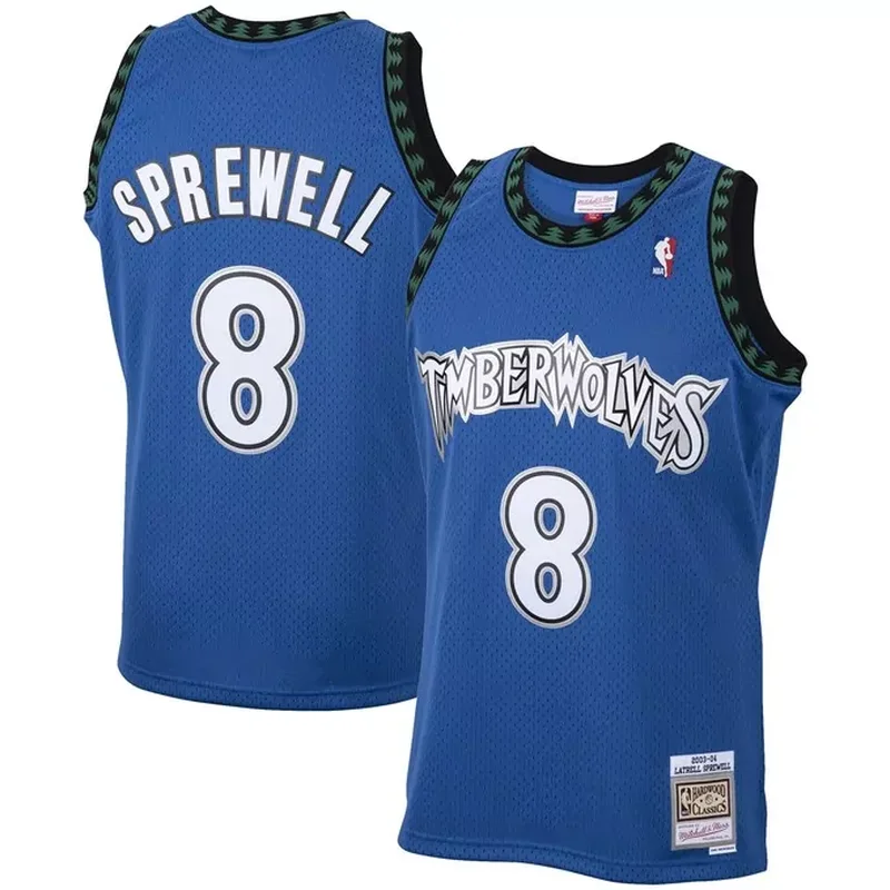 Nickeil Alexander-Walker Minnesota Timberwolves Fast Break Player Jersey Statement Edition Black - Image 3
