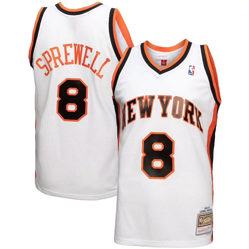 Julius Randle New York Knicks Fast Break Player Jersey - Association Edition - White NBA - Image 5