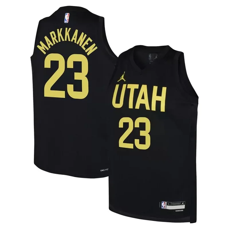 Utah Jazz Unisex Custom Jersey White Association Edition - Image 3