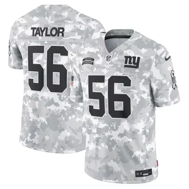 Malik Nabers New York Giants Alternate Player Game Jersey Century Red - Image 3