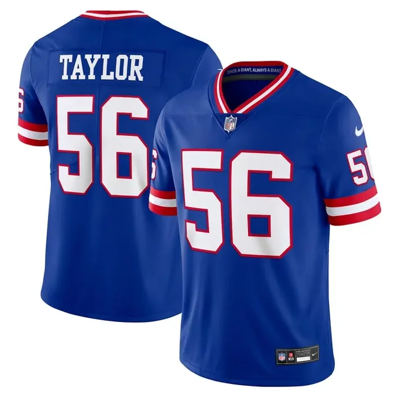 Malik Nabers New York Giants Alternate Player Game Jersey Century Red - Image 2