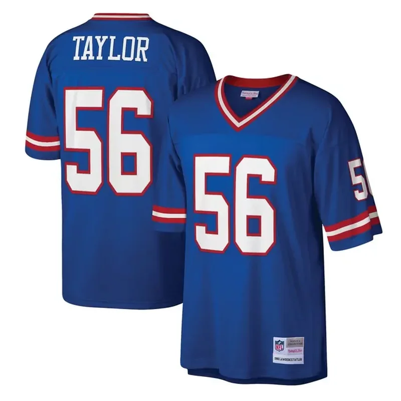 Lawrence Taylor New York Giants Legacy Jersey Royal