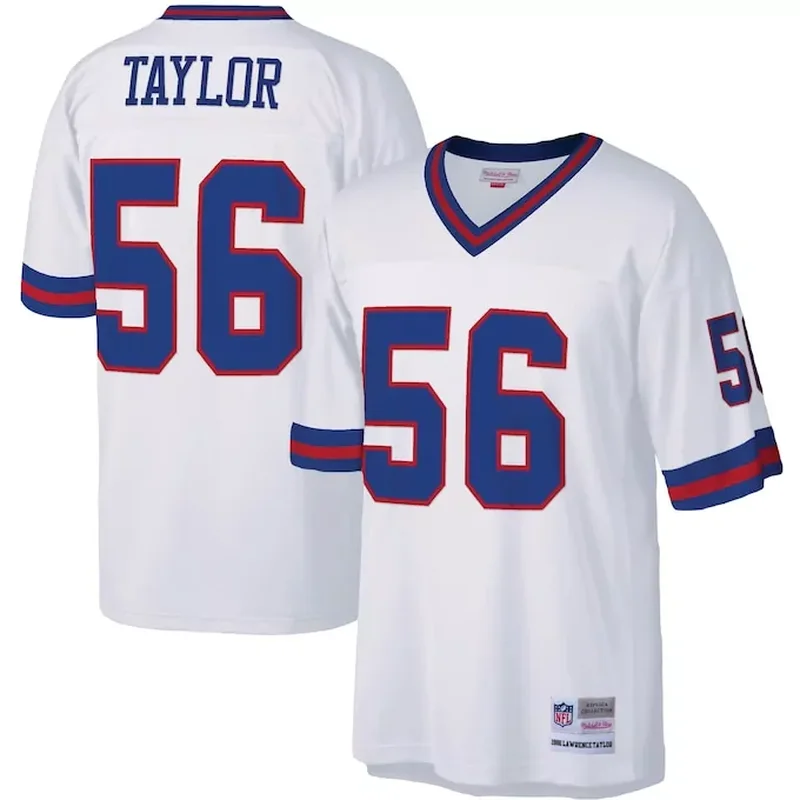 New York Giants Vapor Untouchable Custom Elite Jersey Royal - Image 3