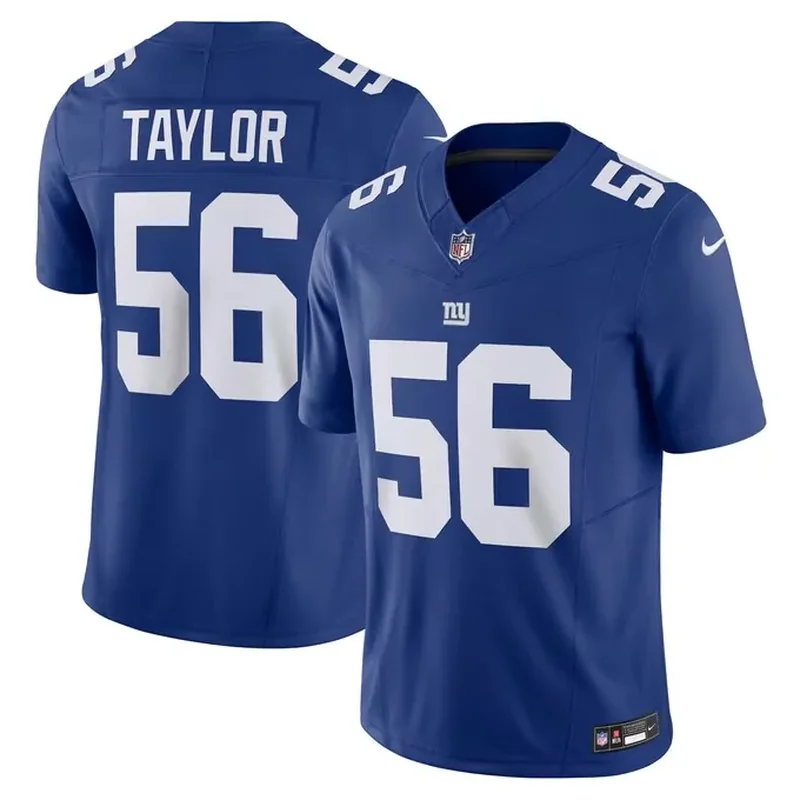 Daniel Jones New York Giants Vapor Jersey White - Image 2
