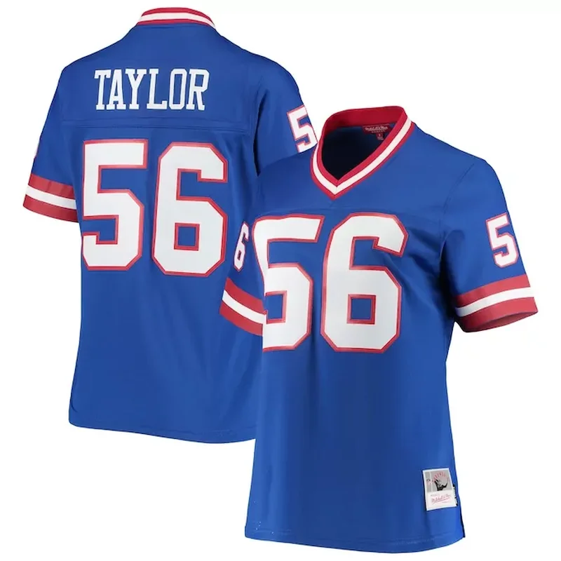 New York Giants Vapor Untouchable Custom Elite Jersey Royal - Image 2