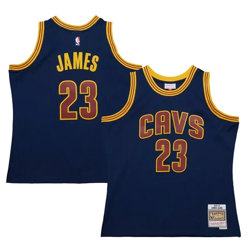 LeBron James Cleveland Cavaliers 2015/16 Classics Jersey Navy