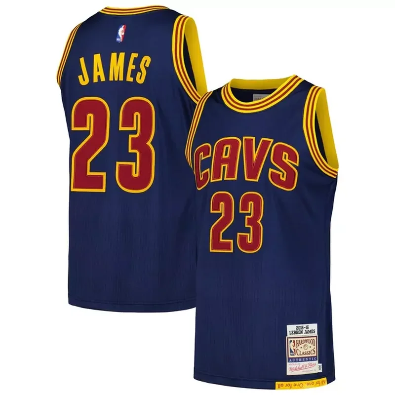 Cleveland Cavaliers Fast Break Custom Jersey Statement Edition Black - Image 2