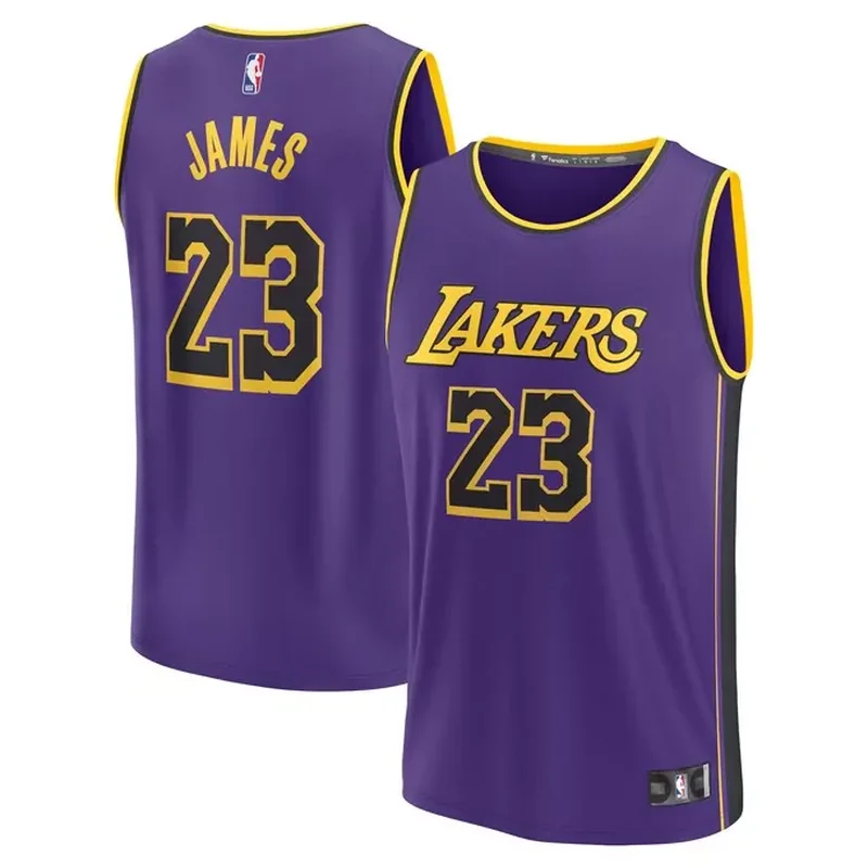 Shaquille ONeal Los Angeles Lakers 1996/97 Classics Jersey Gold - Image 3
