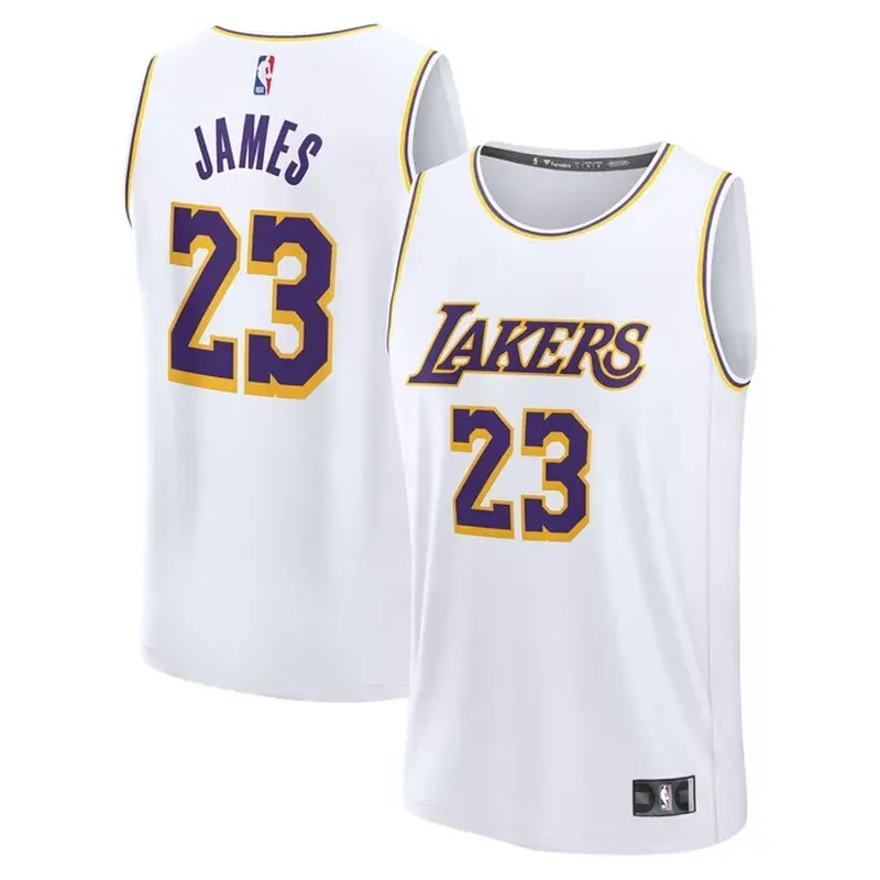 Shaquille ONeal Los Angeles Lakers 1996/97 Classics Jersey Gold - Image 5