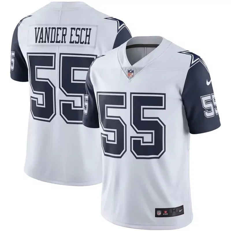 Micah Parsons Dallas Cowboys Alternate Vapor Fuse Elite Jersey Navy - Image 2