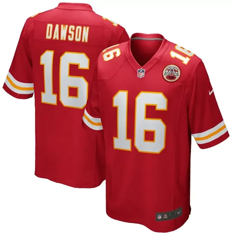 Tony Gonzalez Kansas City Chiefs Legacy Jersey Red - Image 5