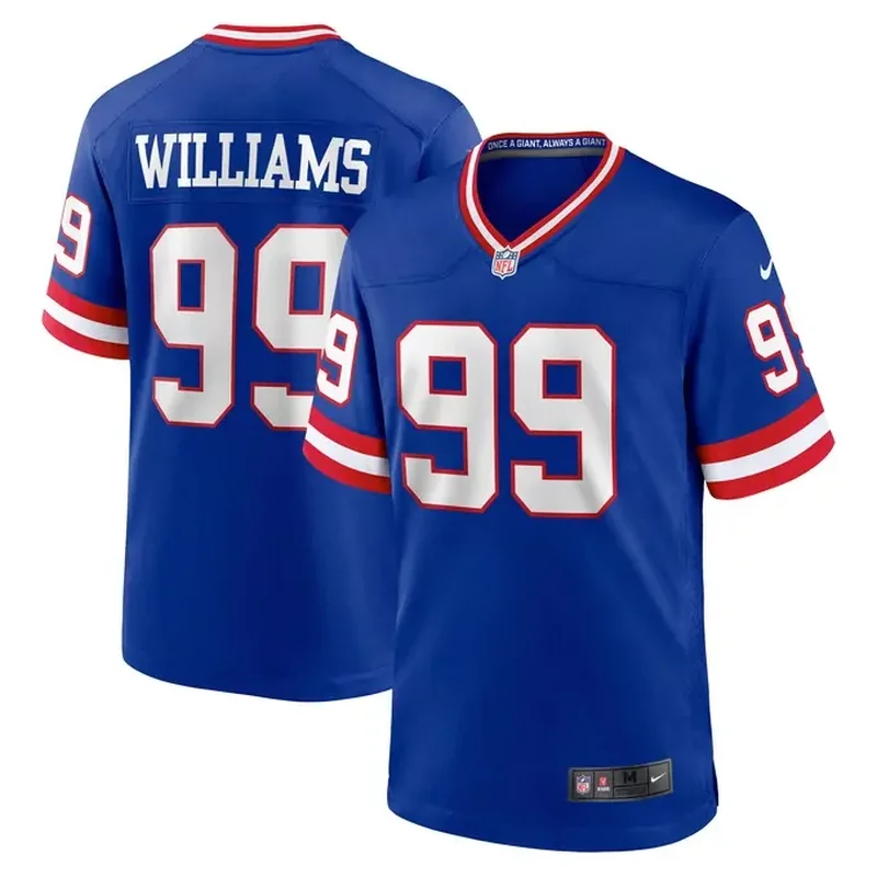 Andrew Thomas New York Giants Alternate Vapor Fuse Jersey Century Red - Image 4