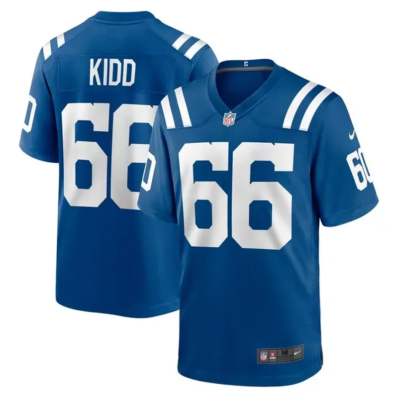 Jake Funk Indianapolis Colts Team Game Jersey Royal - Image 3