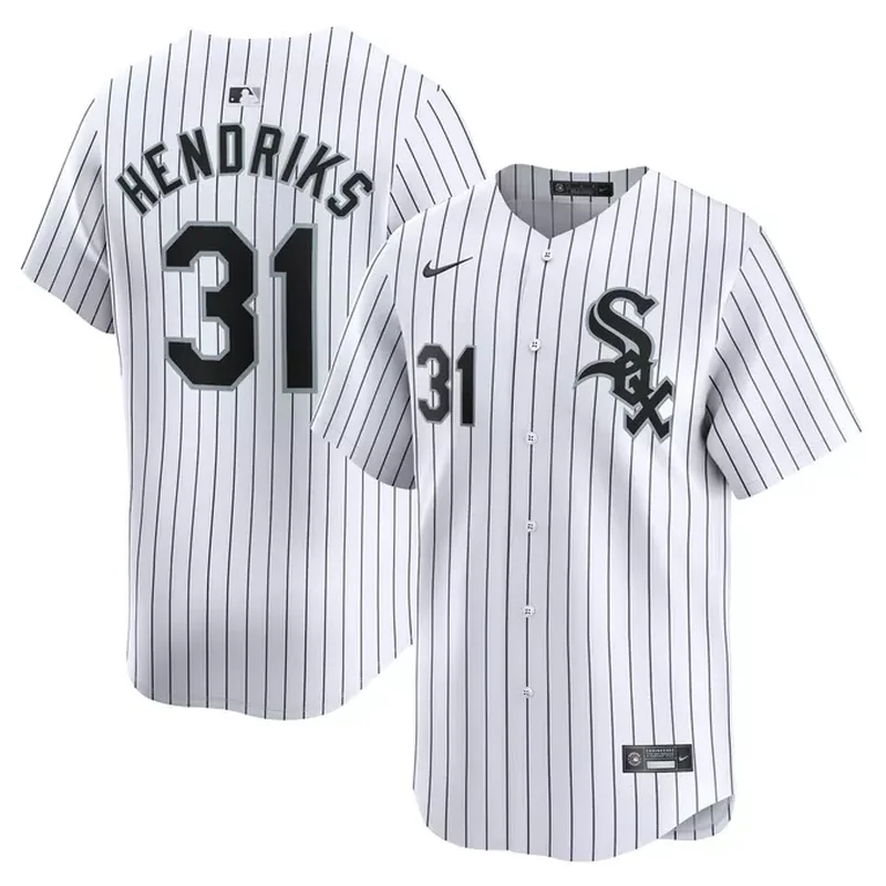 Yoan Moncada Chicago White Sox Home Game Player Jersey White - Image 3