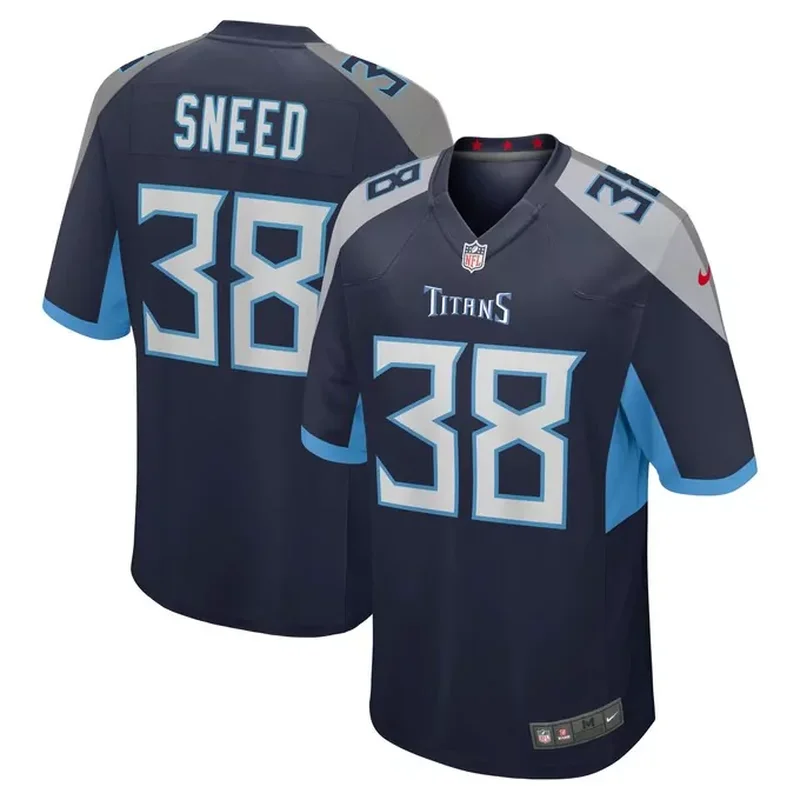 Derrick Henry Tennessee Titans Game Jersey Light Blue - Image 5