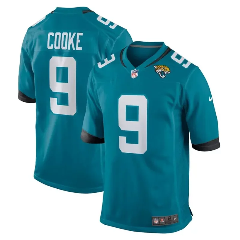 Devin Lloyd Jacksonville Jaguars Player Game Jersey Teal - Image 4