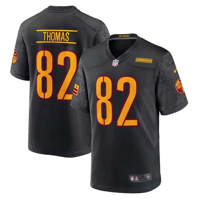 Logan Thomas Washington Commanders Alternate Game Player Jersey Black