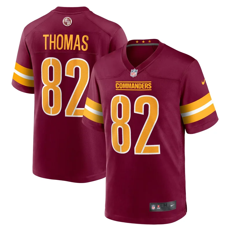 Kendall Fuller Washington Commanders Jersey - Burgundy - Image 5