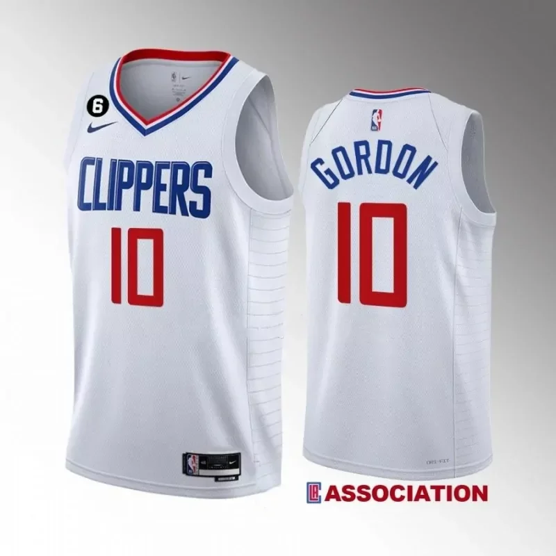 Los Angeles Clippers #13 Paul George Reward Gray Basketball jersey - Image 5