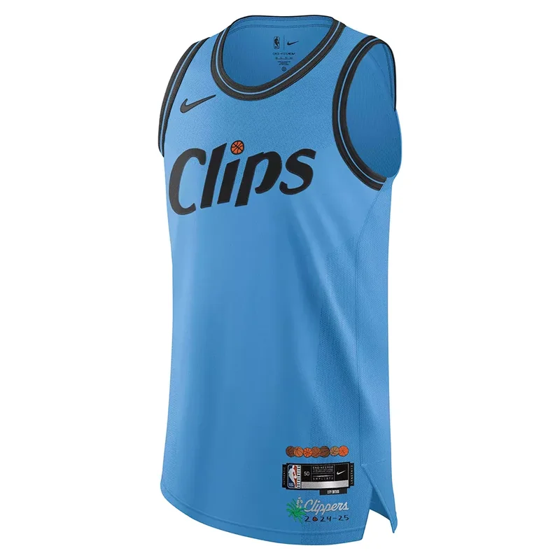 Los Angeles Clippers #1 James Harden 2024 NBA All Star Swingman Basketball jersey - Image 2