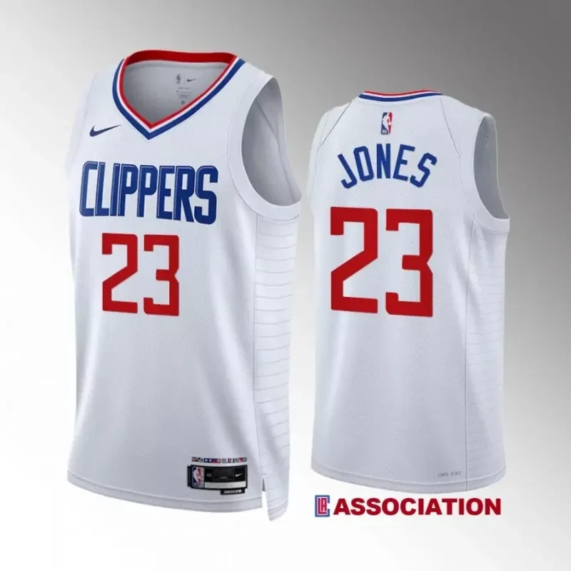 Los Angeles Clippers #17 P.J. Tucker Black Statement Edition Stitched Basketball jersey - Image 5