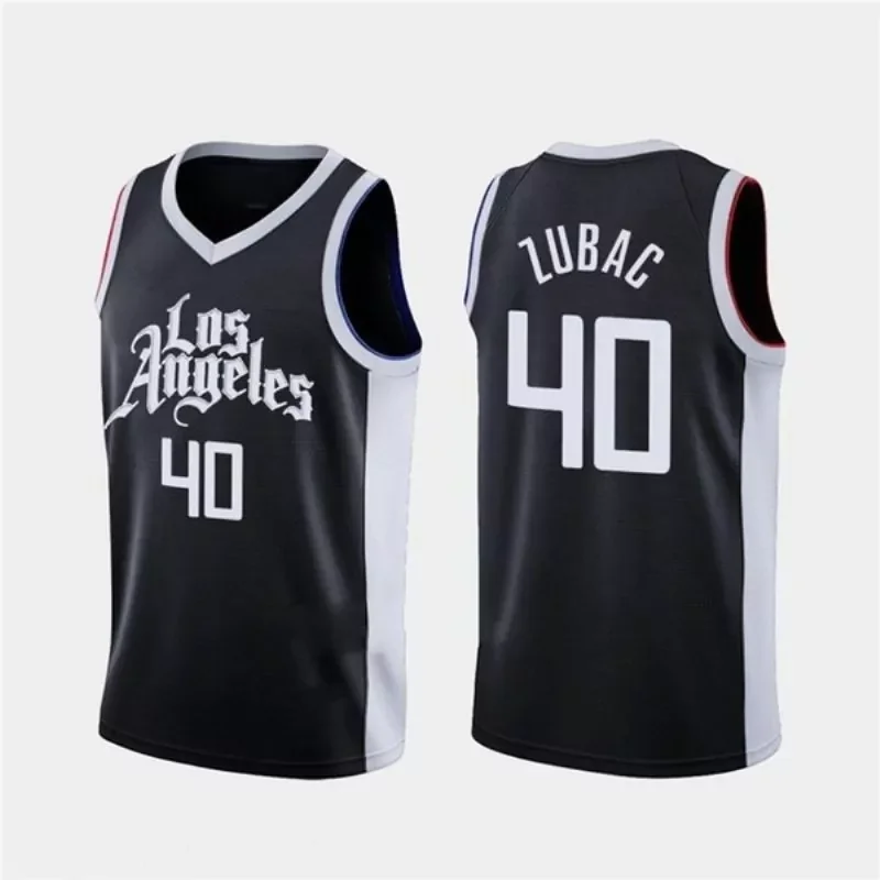 Los Angeles Clippers Joakim Noah #55 NBA 2020 New Arrival Black Jersey - Image 2