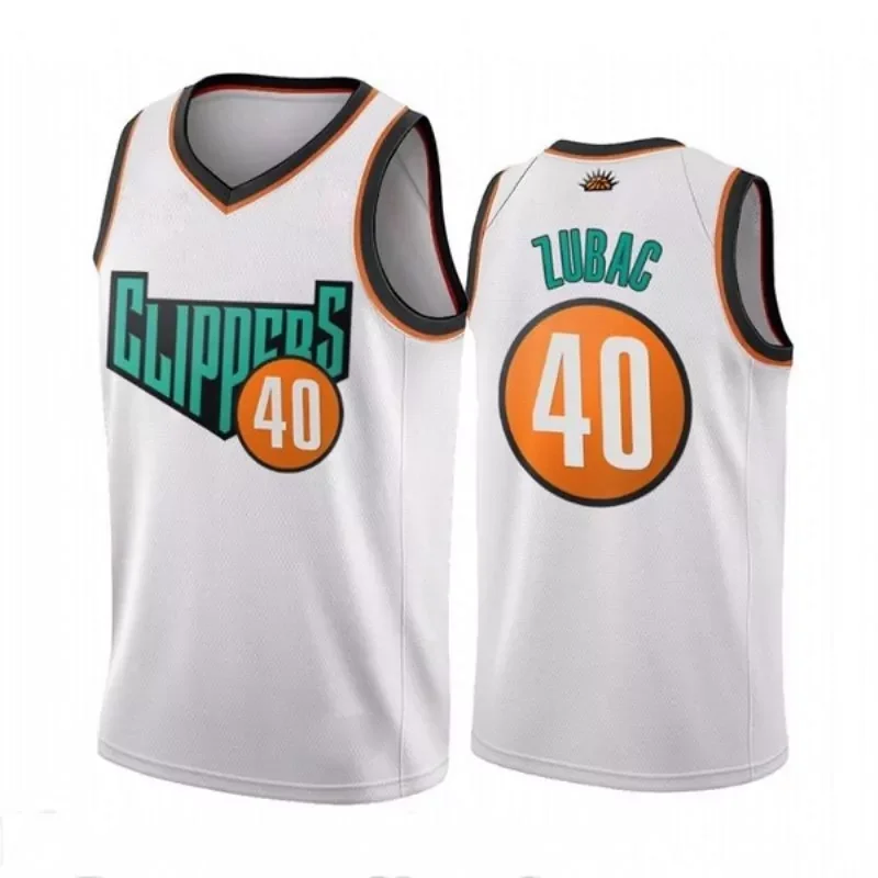 Los Angeles Clippers Lou Williams #23 2020 NBA New Arrival Blue Jersey - Image 3