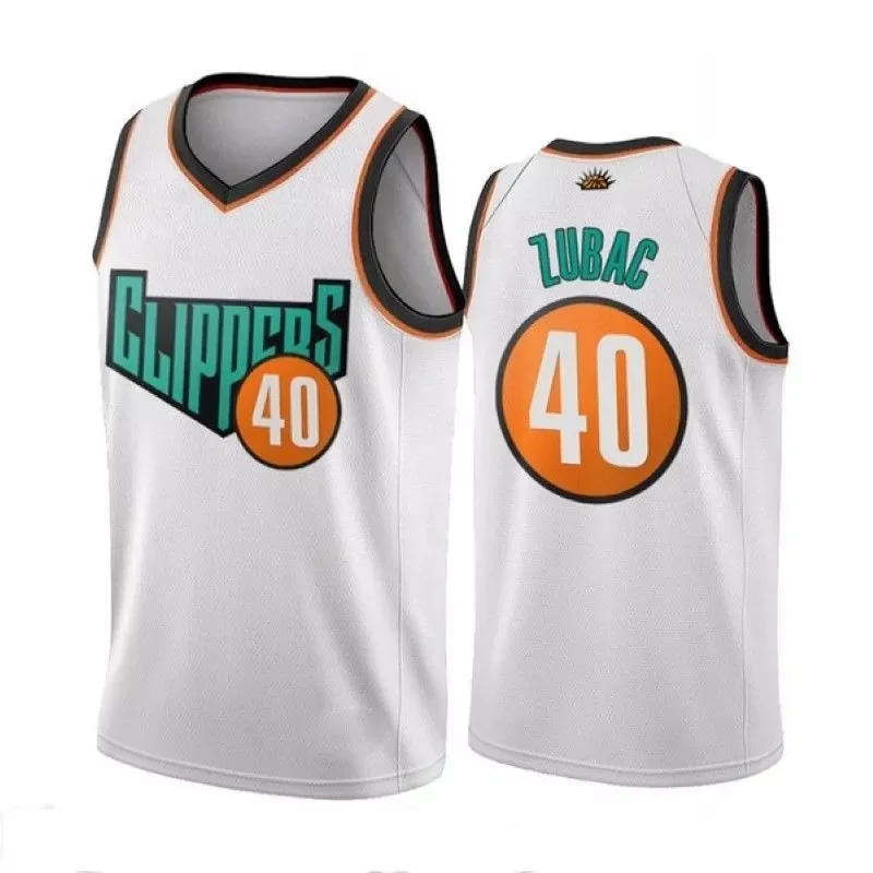 Quentin Richardson La Clippers 2000/01 Hardwood Classics Jersey - Statement Edition - Red NBA - Image 4