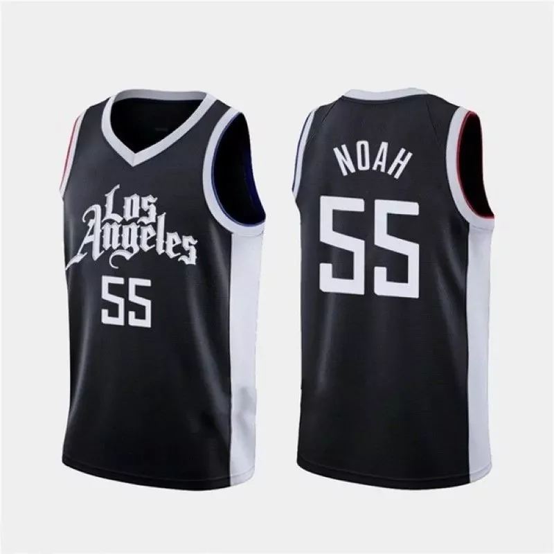 Los Angeles Clippers Joakim Noah #55 NBA 2020 New Arrival Black Jersey