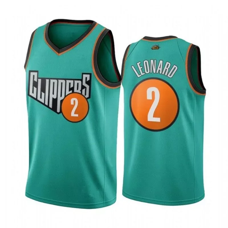 Los Angeles Clippers Joakim Noah #55 NBA 2020 New Arrival Black Jersey - Image 3