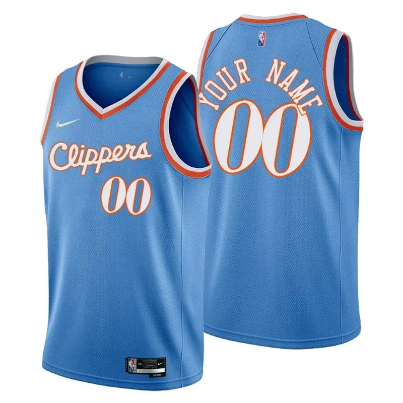 Los Angeles Clippers Patrick Beverley #21 NBA 1993 Throwback Turquoise Jersey - Image 2