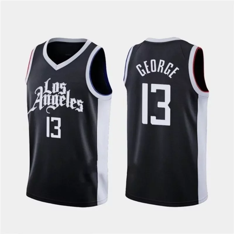 Los Angeles Clippers Lou Williams #23 2020 NBA New Arrival Blue Jersey - Image 4