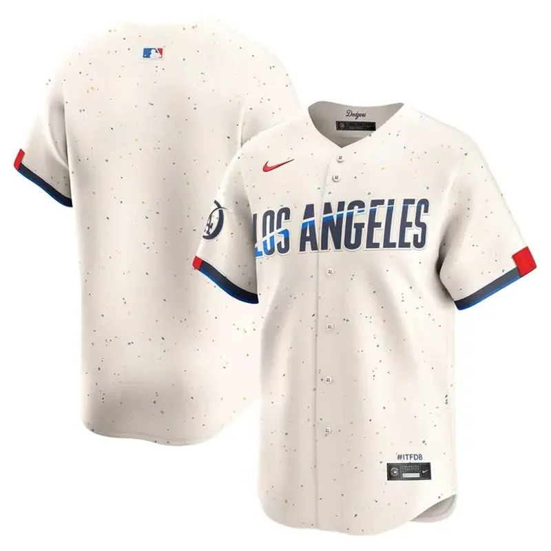 Mookie Betts Los Angeles Dodgers Home Player Name Jersey White - Image 4