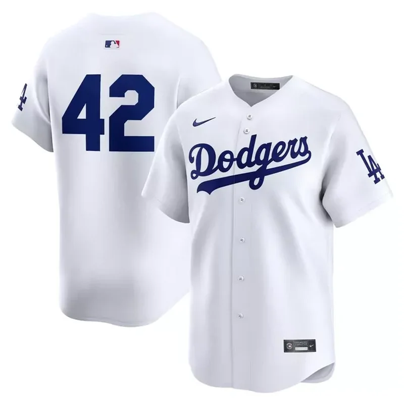 Freddie Freeman Los Angeles Dodgers Preschool Home Game Jersey White - Image 3