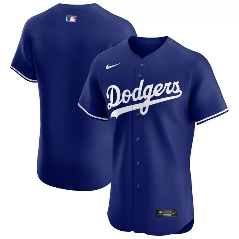 Los Angeles Dodgers Alternate Elite Jersey Royal