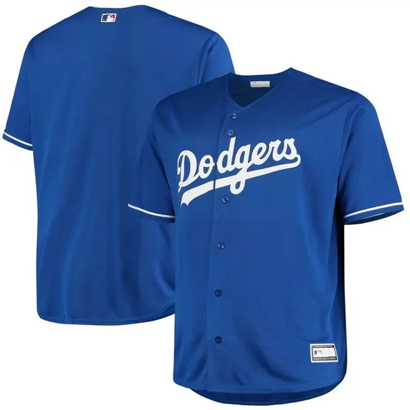 Los Angeles Dodgers Home Elite Custom Jersey White - Image 3