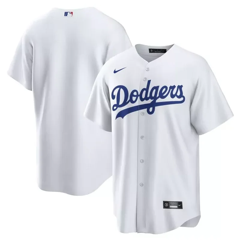 Los Angeles Dodgers Womens Alternate Team Jersey Royal - Image 2