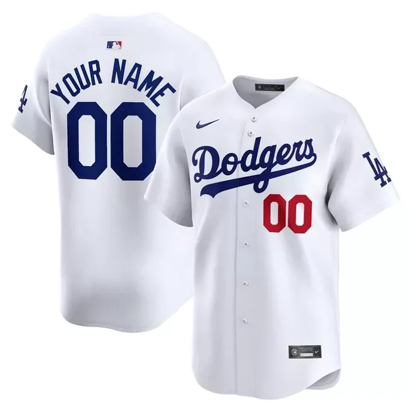 Shohei Ohtani Los Angeles Dodgers Home Player Jersey White - Image 3