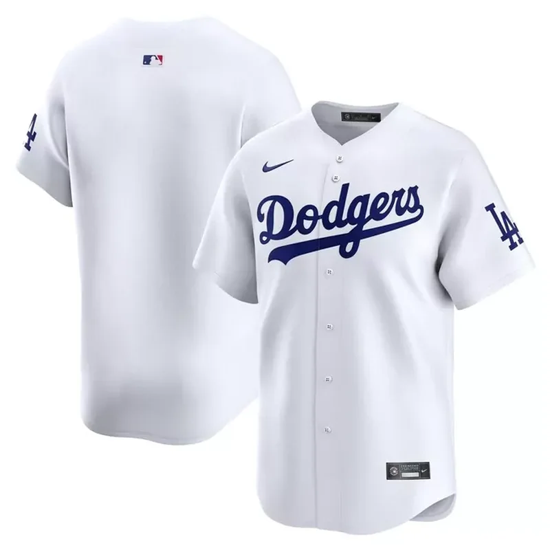 Los Angeles Dodgers Home Jersey White