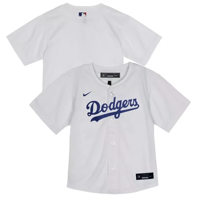 Los Angeles Dodgers Home Pick-A-Player Retired Roster Jersey White - Image 5