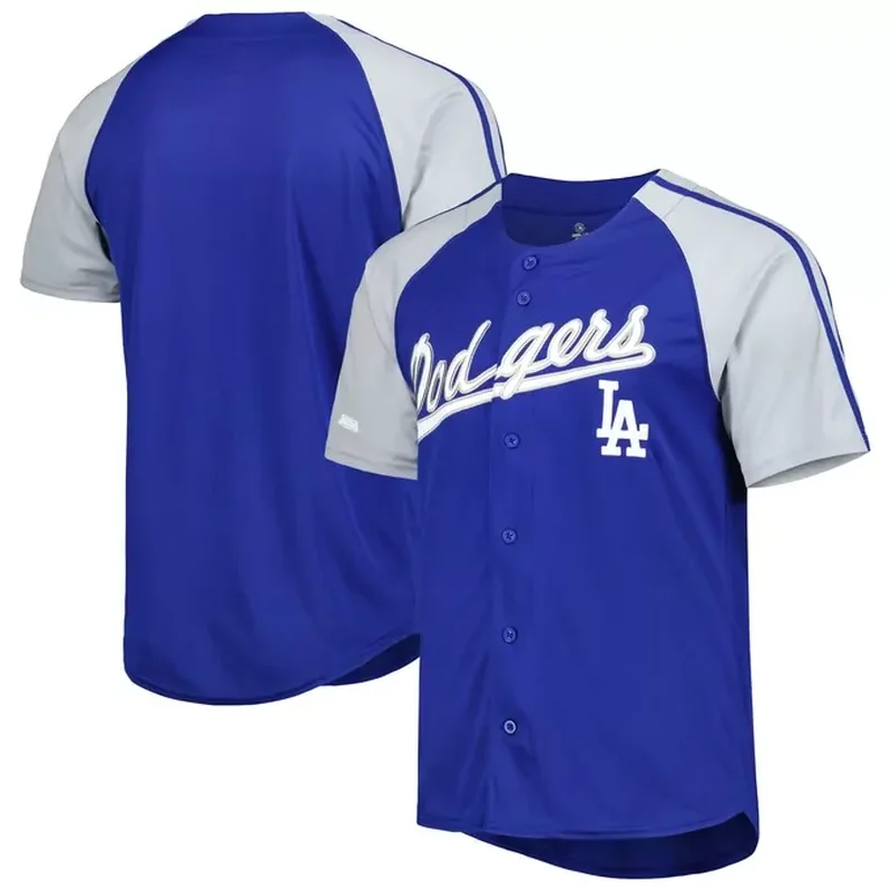 Los Angeles Dodgers Alternate Elite Jersey Royal - Image 3