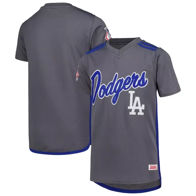 Los Angeles Dodgers Home Pick-A-Player Retired Roster Jersey White - Image 3