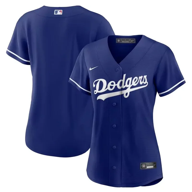 Los Angeles Dodgers Womens Alternate Team Jersey Royal