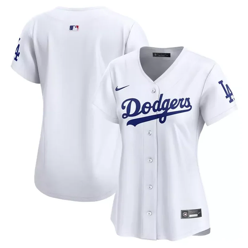 Los Angeles Dodgers Womens Home Jersey White
