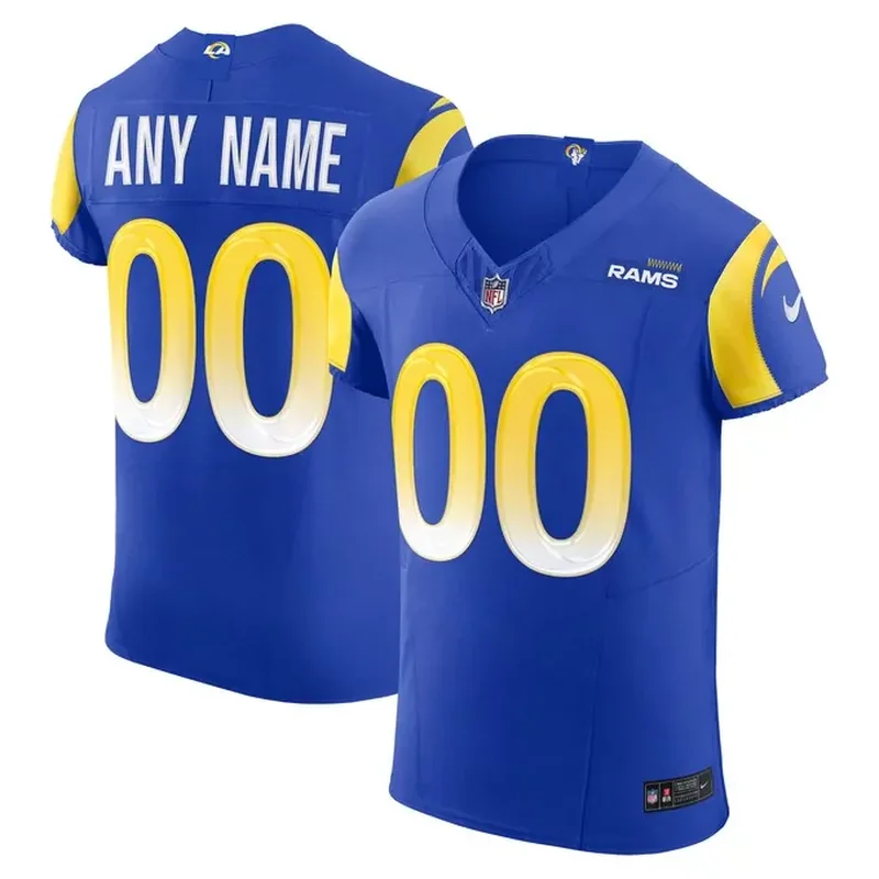 Cooper Kupp Los Angeles Rams Alternate Vapor Fuse Jersey Bone - Image 2
