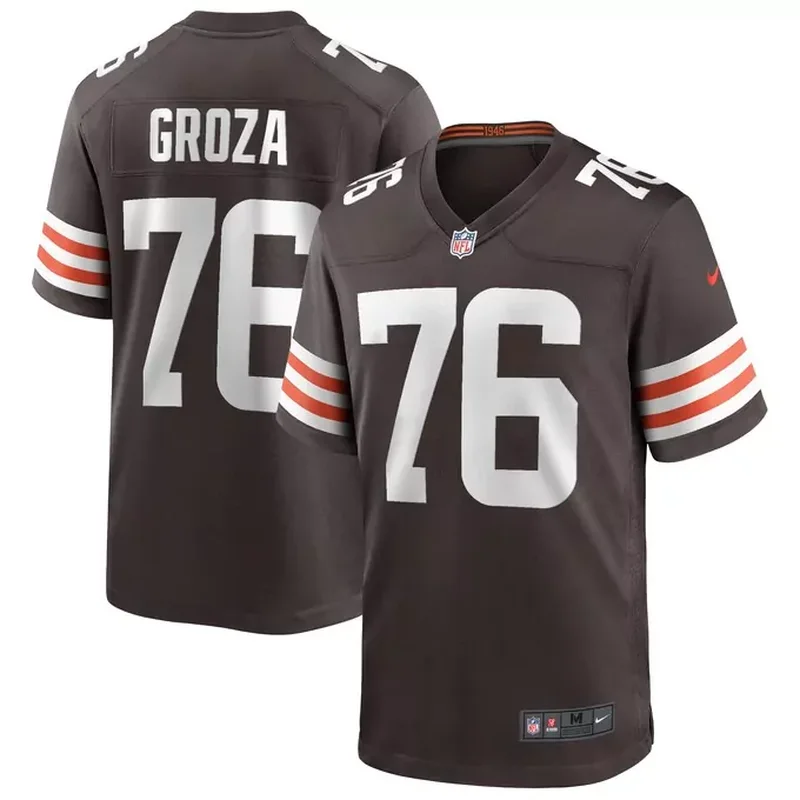 Kahlef Hailassie Cleveland Browns Team Game Jersey Brown - Image 2
