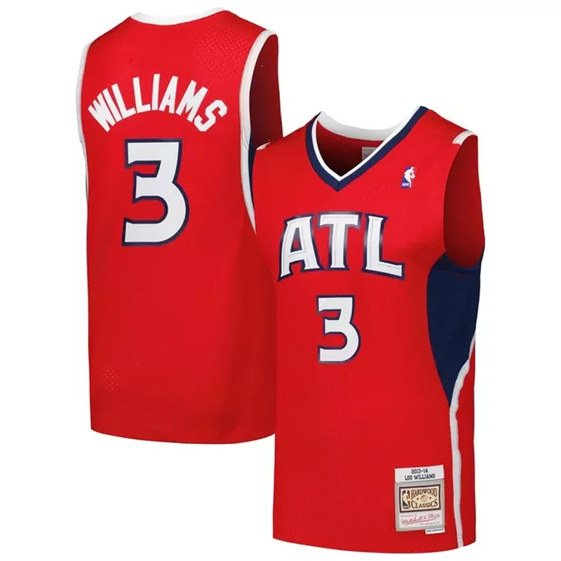Dominique Wilkins Atlanta Hawks Classics 1986/87 Tie-Dye Jersey Black - Image 4