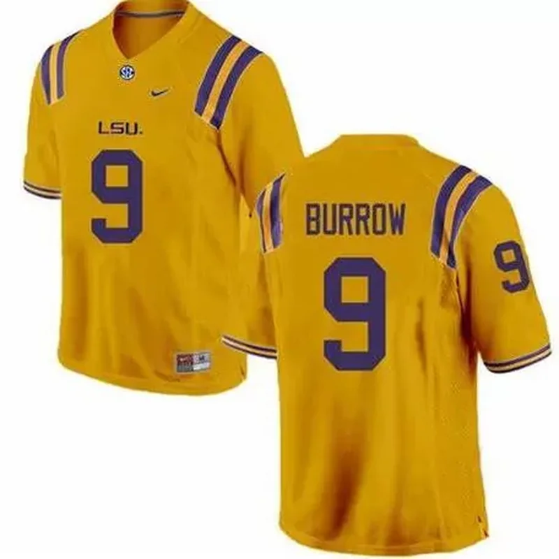 LSU Tigers 85 Dillon Gordon Purple College Jersey - Image 3