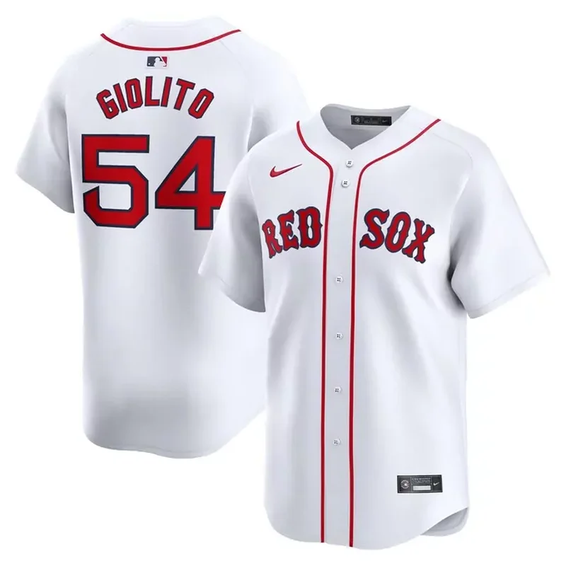 Pablo Reyes Boston Red Sox Home Player Jersey White - Image 2